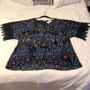 Floral blouse